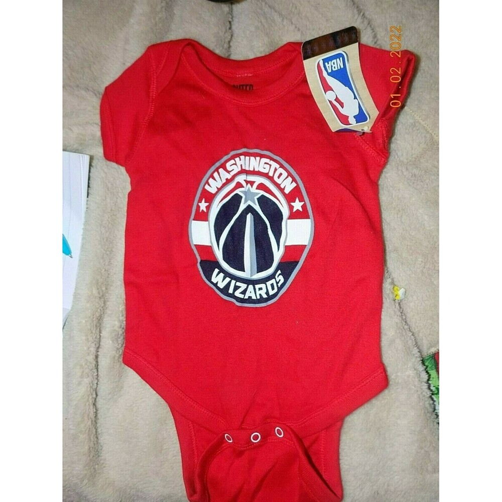 New infant baby Washington Wizards sleeper size 0-3 months